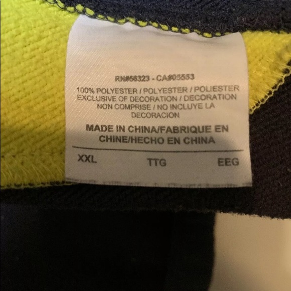 Oregon Ducks Nike Dri Fit Mens Jacket Size 2XL XXL - Picture 6 of 8